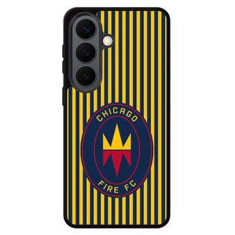 Classic Chicago Fire Logo Samsung Galaxy S26 Case