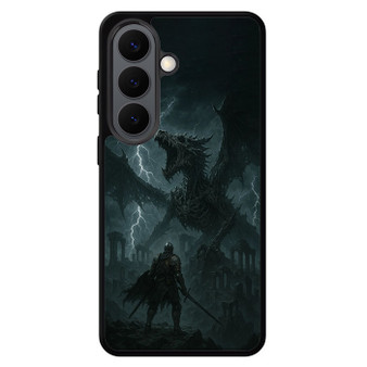 Dark Soul Archdragons Last Breath Samsung Galaxy S26 Case
