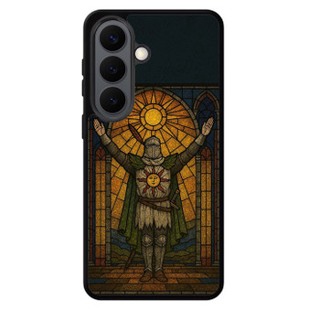 Dark Souls Solaire of Astora Stained Glass Samsung Galaxy S26 Case