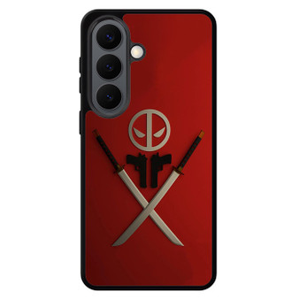 Deadpool Deadly Symmetry Samsung Galaxy S26 Case