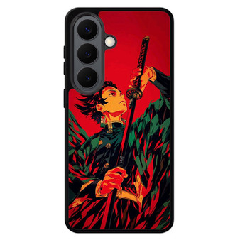 Demon Slayer Cool Tanjiro Samsung Galaxy S26 Case