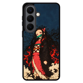Demon Slayer Nezuko Art Samsung Galaxy S26 Case
