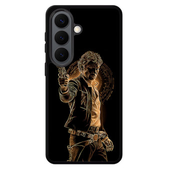 Han Solo The Smugglers Legacy Star Wars Samsung Galaxy S26 Case