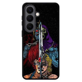 He Man vs Thundercats Clash of Power Samsung Galaxy S26 Case