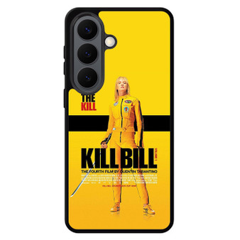 Kill Bill Quentin Tarantino Movie Poster Samsung Galaxy S26 Case
