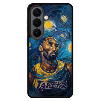 Lakers LeBron James Starry Night Samsung Galaxy S26 Case