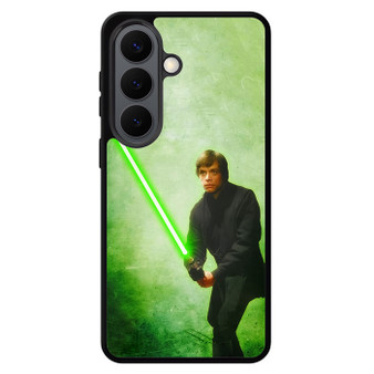 Luke Skywalker Green Saber Samsung Galaxy S26 Case