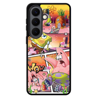 SpongeBob SquarePants and Patrick Fun Samsung Galaxy S26 Case