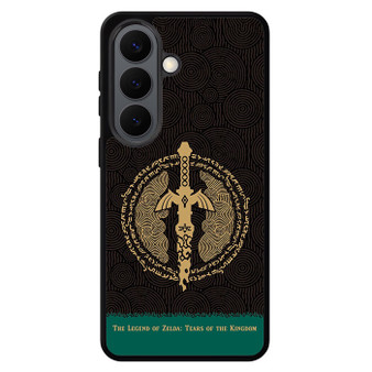 The Legend of Zelda Tears of the Kingdom Sword Seal Samsung Galaxy S26 Case