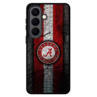 Alabama Crimson Tide Asphalt Style Samsung Galaxy S26 Case