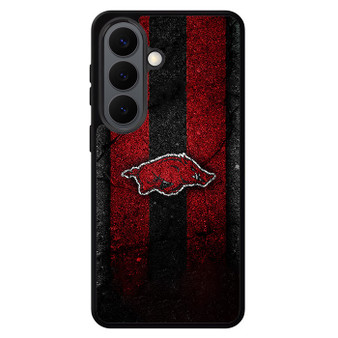 Arkansas Razorbacks Asphalt Style Samsung Galaxy S26 Case