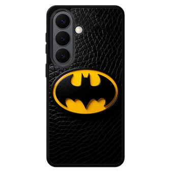 Batman Logo Ltr Samsung Galaxy S26 Case