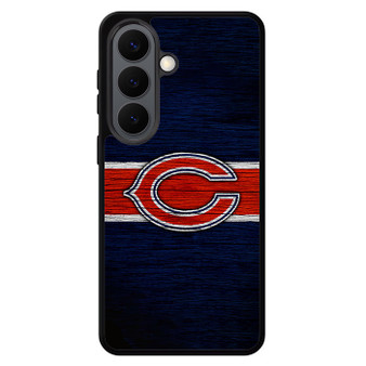 Chicago Bears Wooden Logo Samsung Galaxy S26 Case