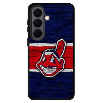 Cleveland Guardians Wooden Style Samsung Galaxy S26 Case