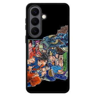 Dragon Ball Super manga Samsung Galaxy S26 Case
