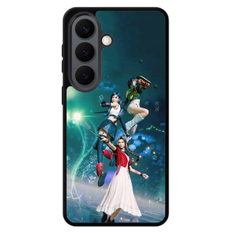 Final Fantasy 7 Rebirth Tifa Aerith Yuffie Samsung Galaxy S26 Case