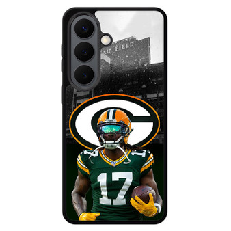 Green Bay Packer Davante Adams Samsung Galaxy S26 Case