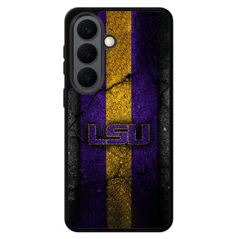 LSU Tigers Asphalt Style Samsung Galaxy S26 Case