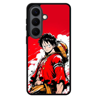 One Piece Series Luffy in red Samsung Galaxy S26 Case