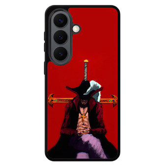 One Piece Series Mihawk in Red Samsung Galaxy S26 Case