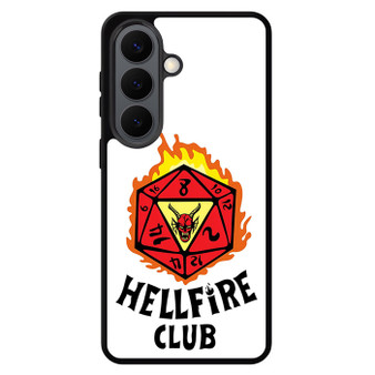 Stranger Things Hellfire Club Logo Samsung Galaxy S26 Case