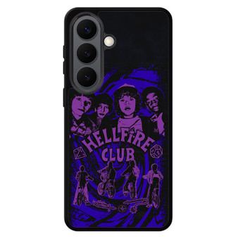 Stranger Things Hellfire Club Stripy Samsung Galaxy S26 Case