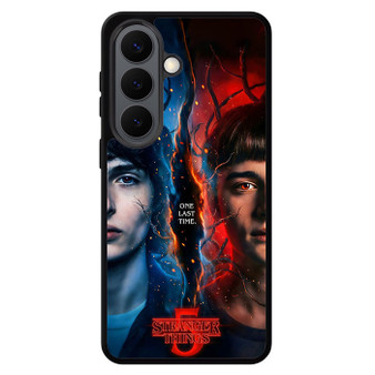 Stranger Things S5 Mike and Will Samsung Galaxy S26 Case