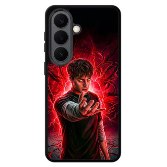 Stranger Things S5 Will Byers Power Samsung Galaxy S26 Case
