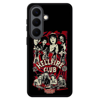 Stranger Things Series Hellfire Club Samsung Galaxy S26 Case