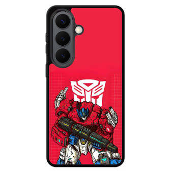 Transformers Optimus Prime Samsung Galaxy S26 Case