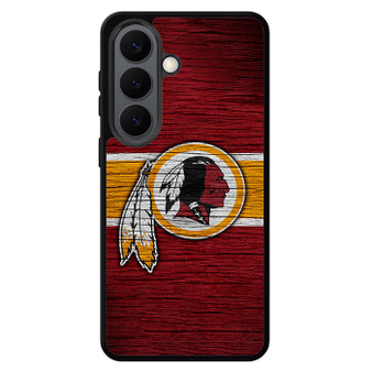 Washington Commanders Wooden Style Samsung Galaxy S26 Case