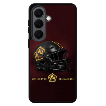 Wasington Commanders Helmet 1 Samsung Galaxy S26 Case