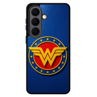 Wonder Woman Logo Ltr Samsung Galaxy S26 Case