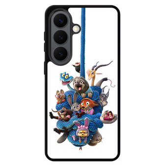 Zootopia 2 All Characters Samsung Galaxy S26 Case
