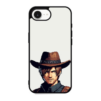 Resident Evil 4 Pixel Leon iPhone 17e Case