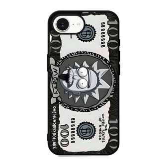 Rick and Morty One Hundred Dollars Rick iPhone 17e Case