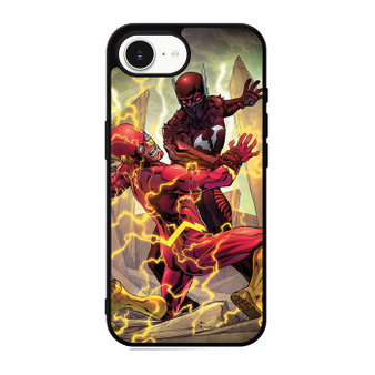 Batman The red Death Against Flash iPhone 17e Case