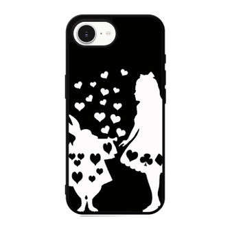 Alice And Mr Rabbit iPhone 17e Case
