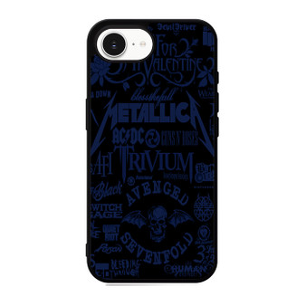 All Rock Music iPhone 17e Case