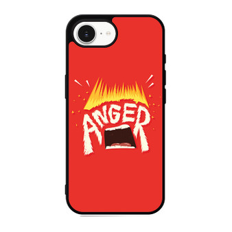 Anger inside out iPhone 17e Case