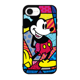 Art Britto Mickey Mouse iPhone 17e Case