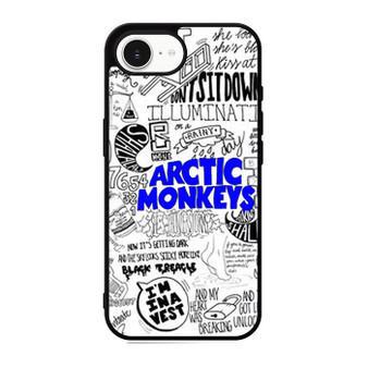 artic monkeys band iPhone 17e Case