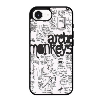 artic monkeys song iPhone 17e Case