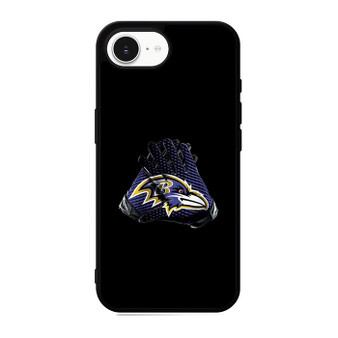 Baltimore Ravens gloves iPhone 17e Case