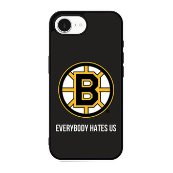 Boston Bruins Everybody Hates Us iPhone 17e Case