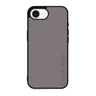 Calvin Klein Grey iPhone 17e Case