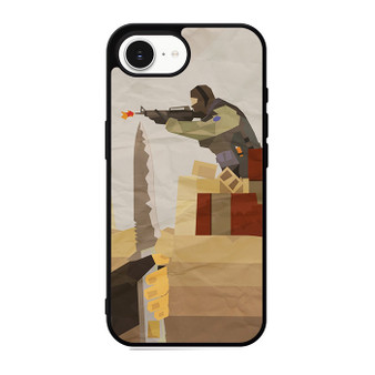Counter Strike Global Offensive CS GO 2 iPhone 17e Case