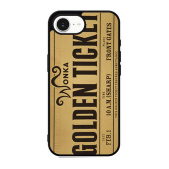 golden ticket willy wonka iPhone 17e Case