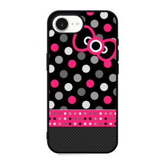 hello kitty polkadots iPhone 17e Case