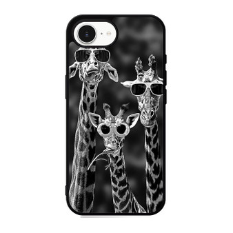 hipster giraffe iPhone 17e Case